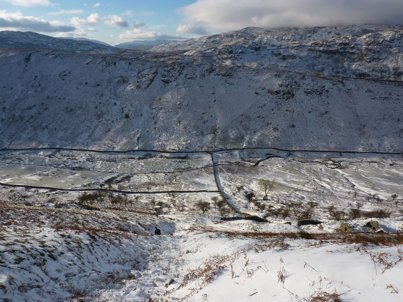 Gully on Ill Bell